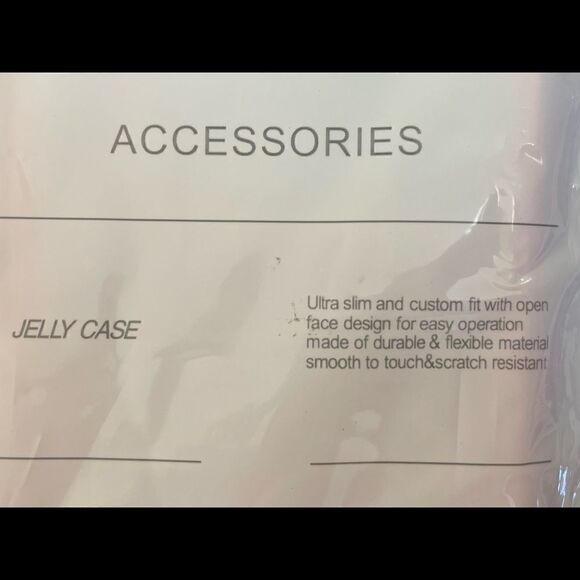 IPhone 12 Pro Max Jelly Case NWT - Picture 4 of 4